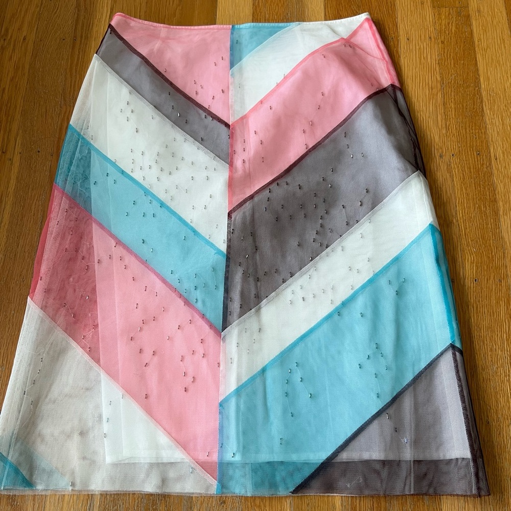 Pastel BCBG skirt